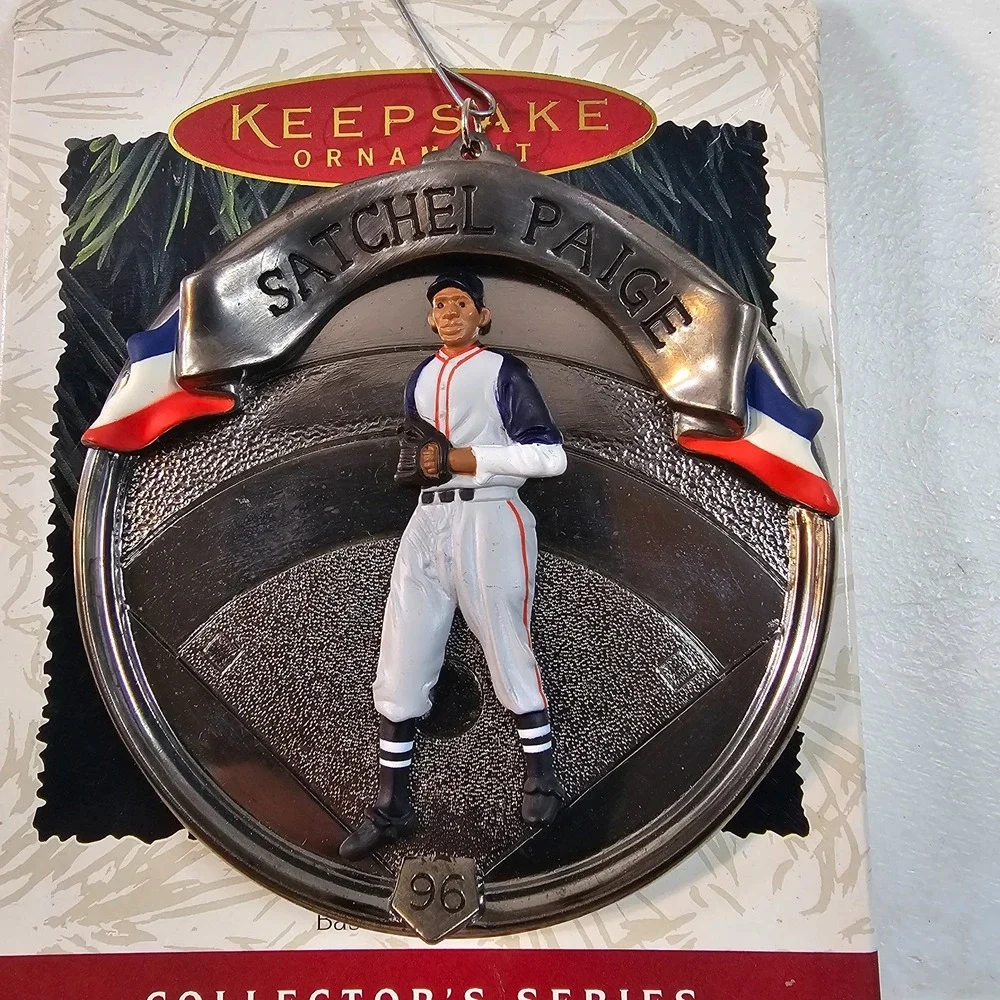 Baseball Heroes Hallmark Keepsake Ornament Ruth‎ Paige Gehrig 3